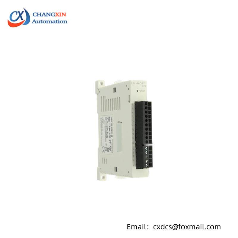 MITSUBISHI FX3U-4AD-PT-ADP INPUT MODULE