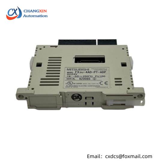 MITSUBISHI FX3U-4AD-PT-ADP Temperature analog input module