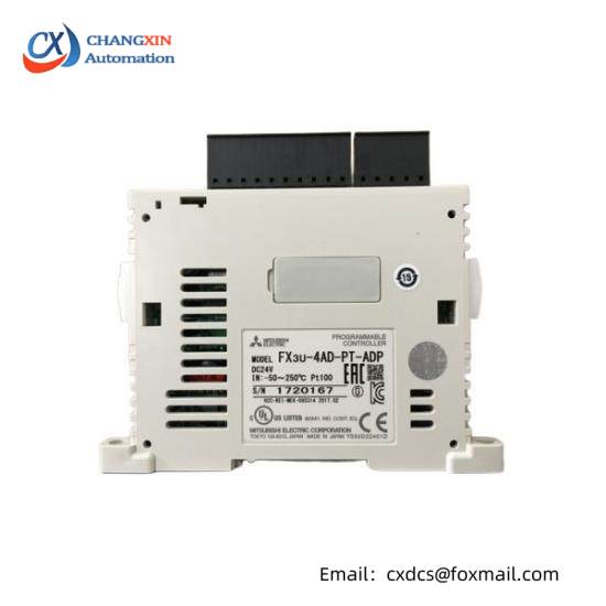 MITSUBISHI FX3U-4AD-PT-ADP Temperature analog input module