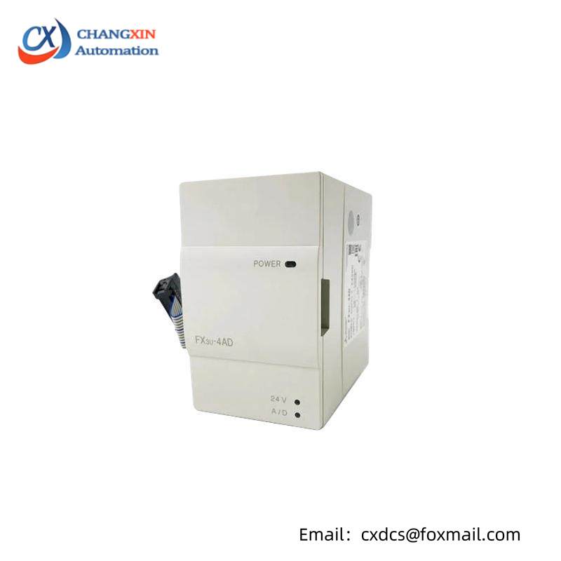 MITSUBISHI FX3U-4AD PROGRAMMABLE CONTROLLER