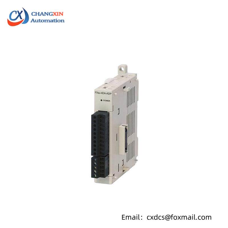 MITSUBISHI FX3U-4DA Analog output module