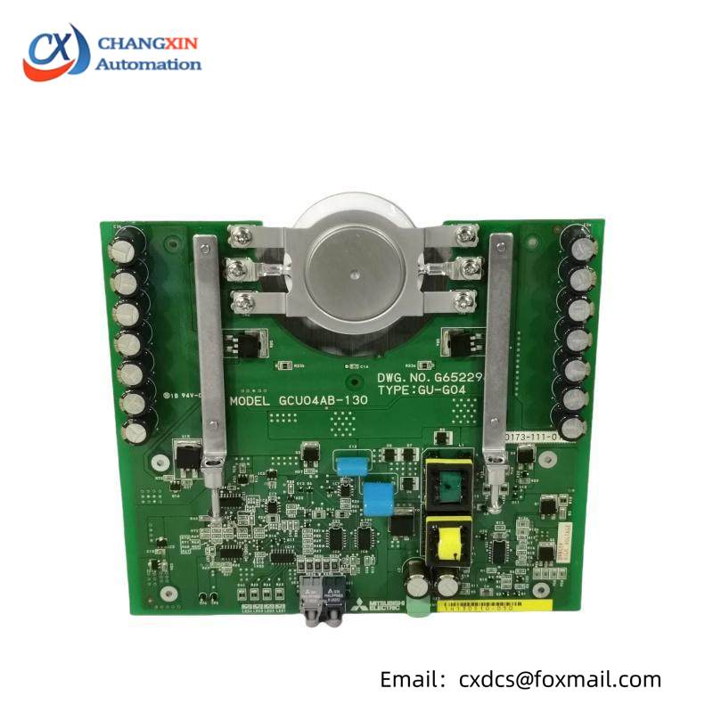 MITSUBISHI GU-G04 GCU04AB-130 COMMUTATED THYRISTOR BOARD
