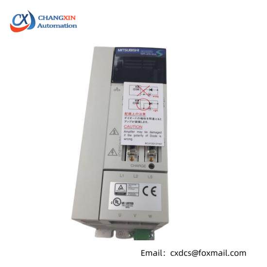 MITSUBISHI MR-J2S-60A Servo Drive