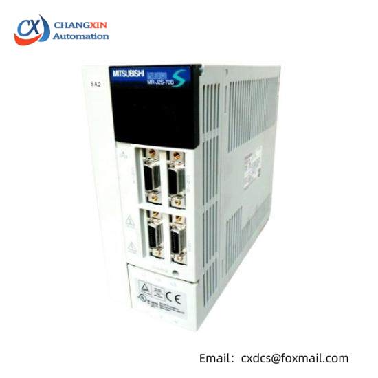 MITSUBISHI MR-J2S-70A Servo Drive