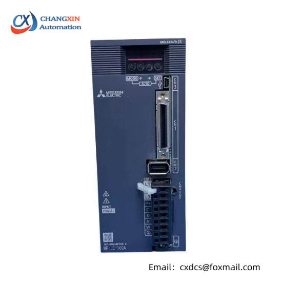 Mitsubishi MR-JE-100A AC Servo Amplifier