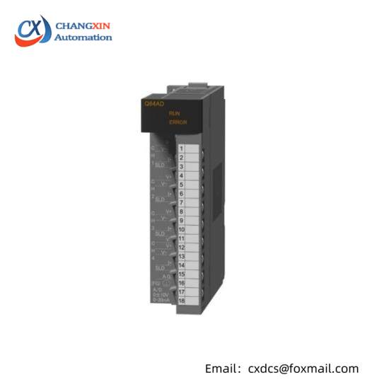 MITSUBISHI Q64AD A/D CONVERTER UNIT