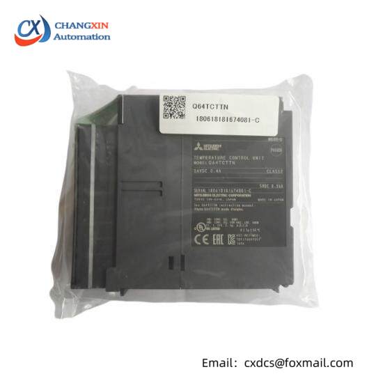 MITSUBISHI Q64TCRTN 4-Channel Programmable Temperature Control Module