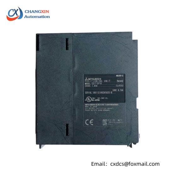 MITSUBISHI QD70P8 Positioning Module