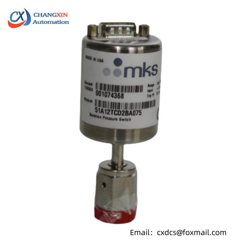 MKS 51A12TCD2BA075 pressure switch
