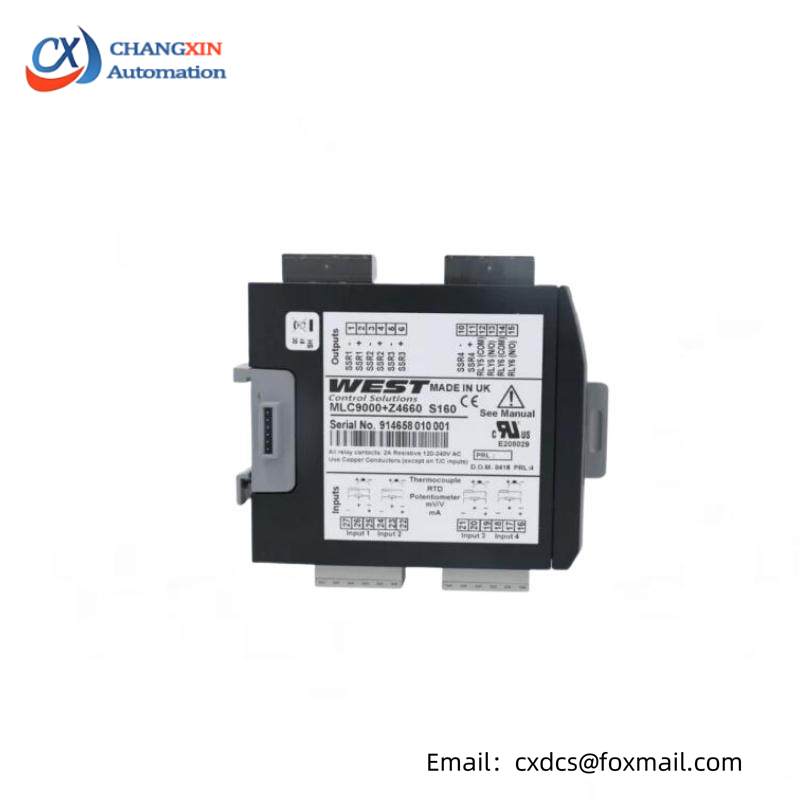 WEST MLC9000+Z4660 Temperature Control System
