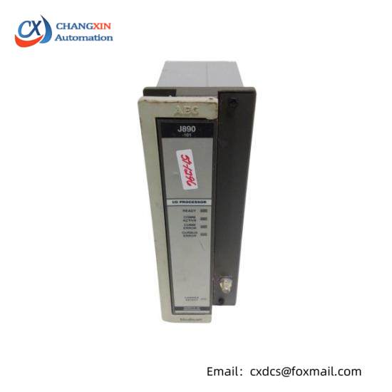 Modicon AS-J890-101 Remote I/O Processor Module