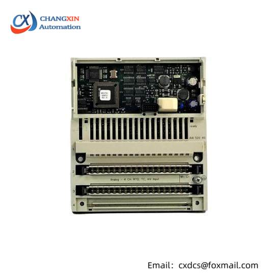 Modicon Momentum 170AAI52040  Schneider Electric Analog Input Module