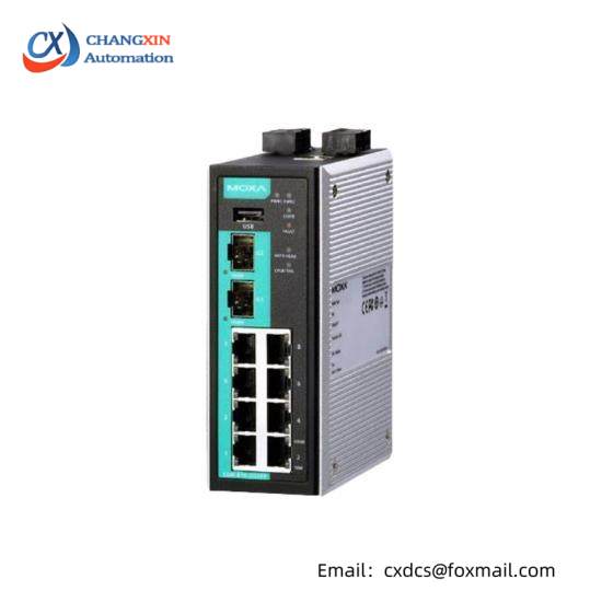 MOXA EDR-810-2GSFP-T Secure Router