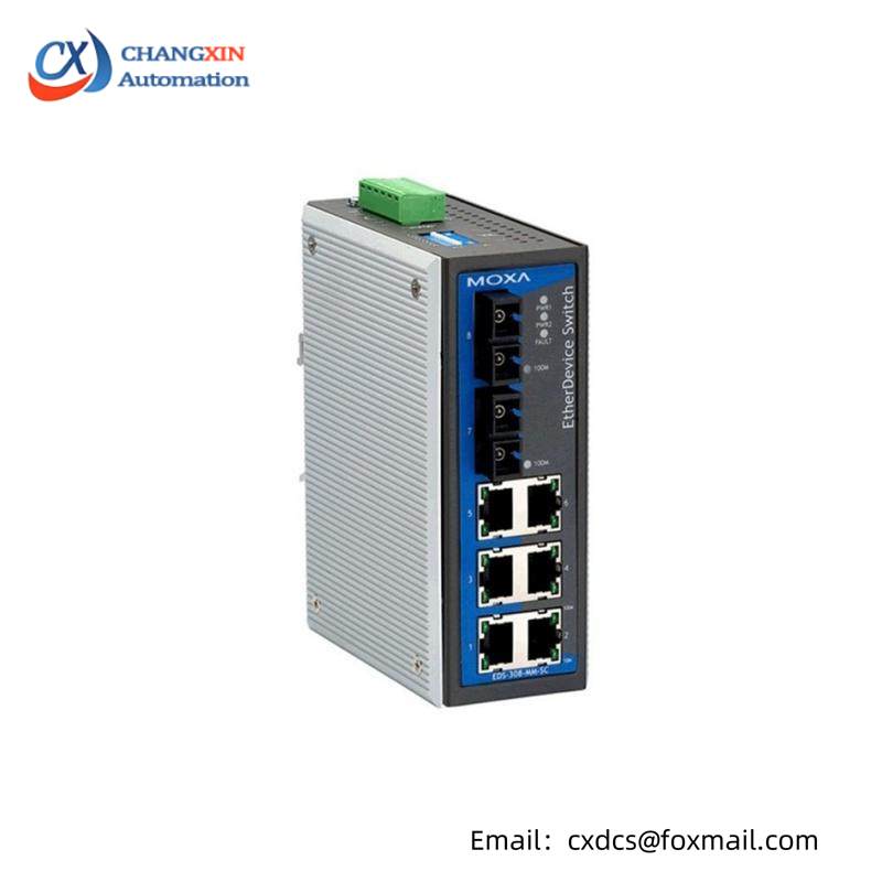 MOXA EDS-308-M-SC Ethernet switch