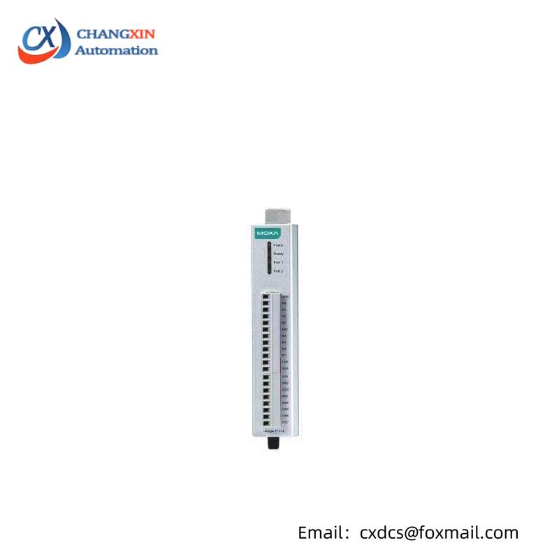 MOXA IOLOGIK E1211 24VDC Power Input
