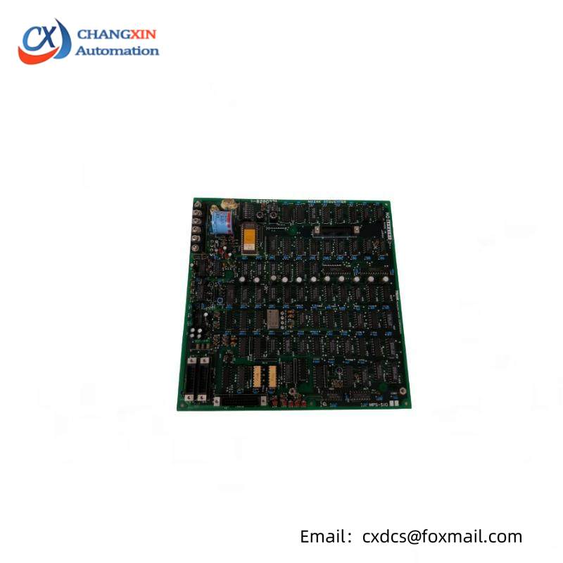 YAMAZAKI MPS-510 I-829037A Sequencer Control Board