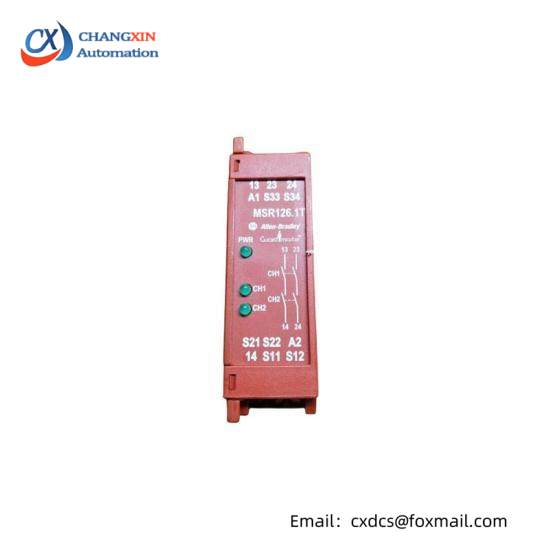 MSR126.1T 440R-N23114 Monitoring Safety Relay