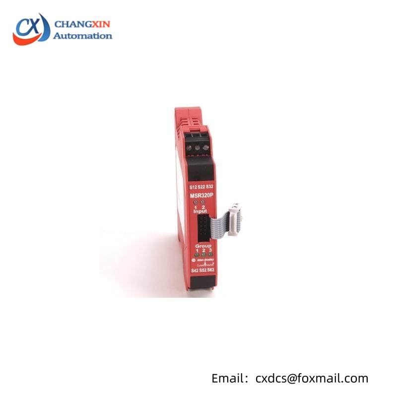 AB MSR320P Safety Relay