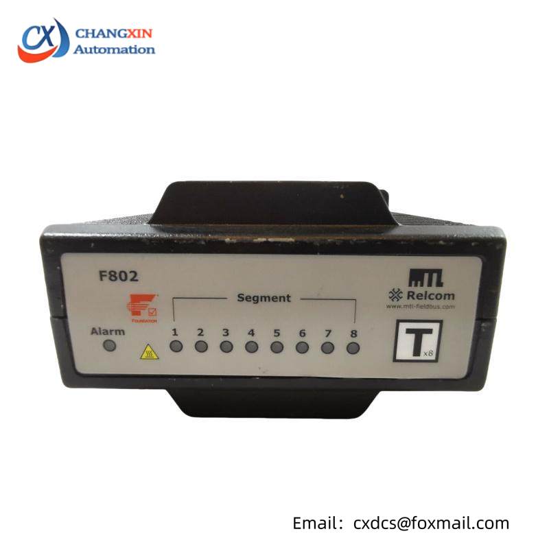 MTL F802 RELCOM F802 Redundant Fieldbus Power System