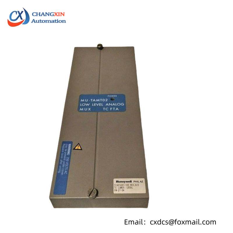 HONEYWELL MU-TAMT02 51401491-100 Low Level Analog Input