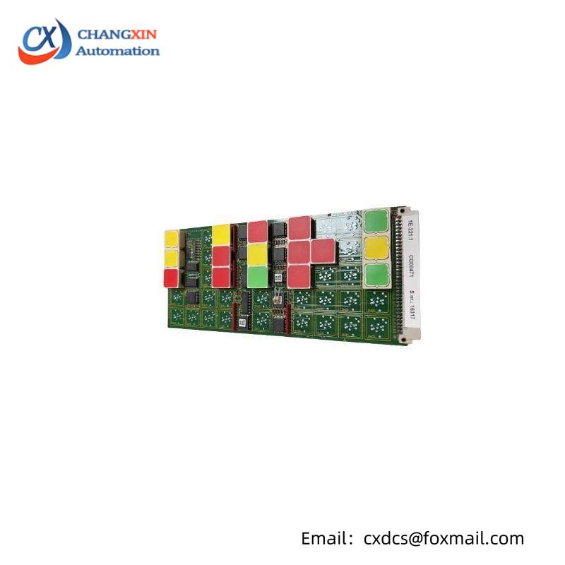 KONGSBERG NA-1E221 1E-221.2 Panel Card