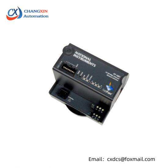 NATIONAL INSTRUMENTS FP-1601 Network Ethernet Interface