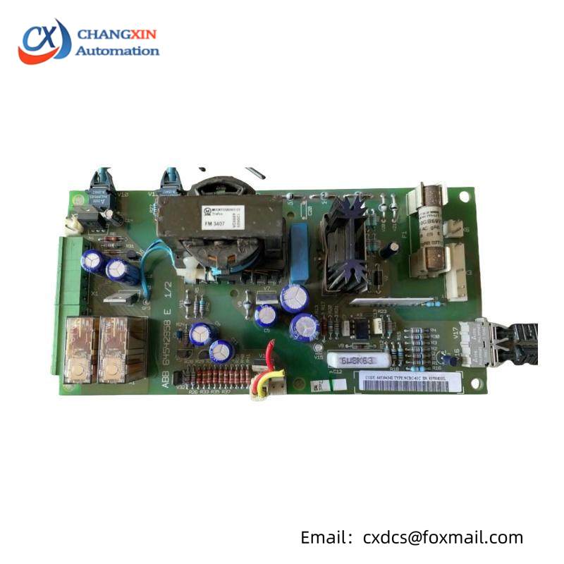 ABB NCBC-61C Frequency converter accessories