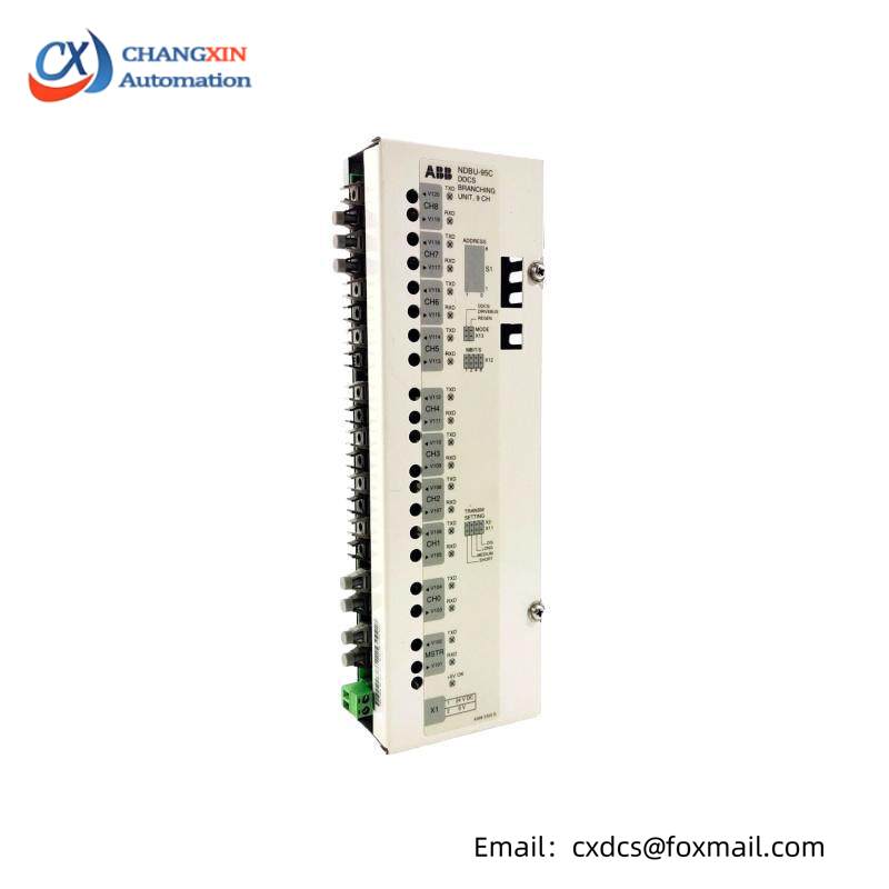 ABB NDBU- 95C Fiber optic distributor