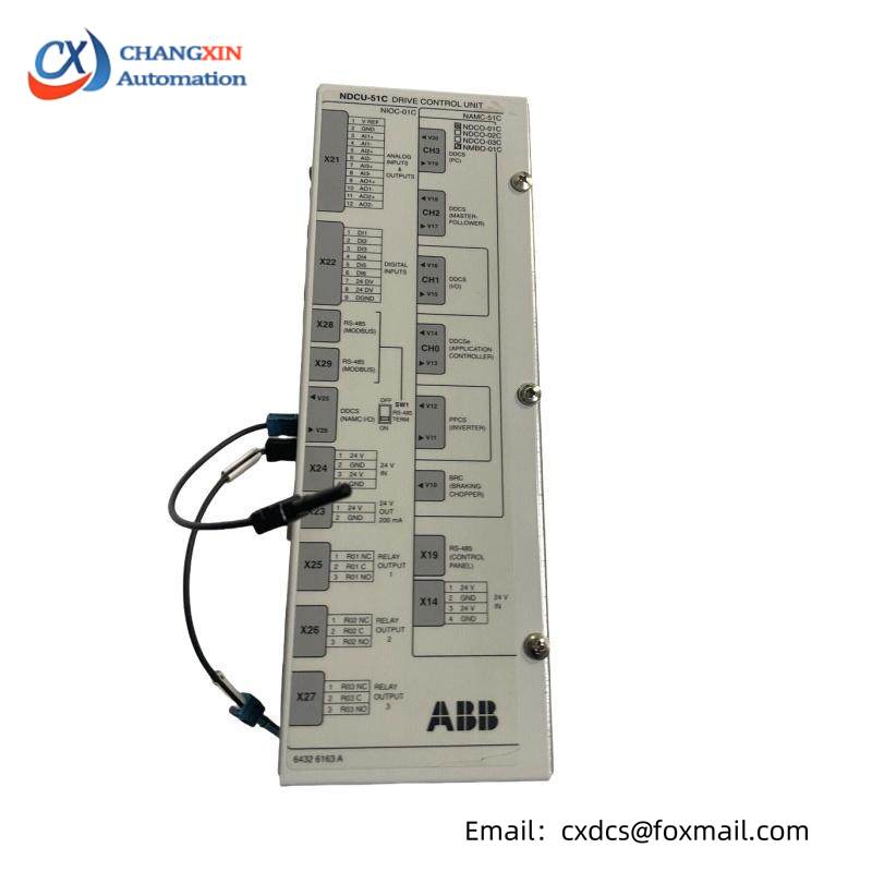 ABB NDCU-51C DRIVE CONTROL UNI