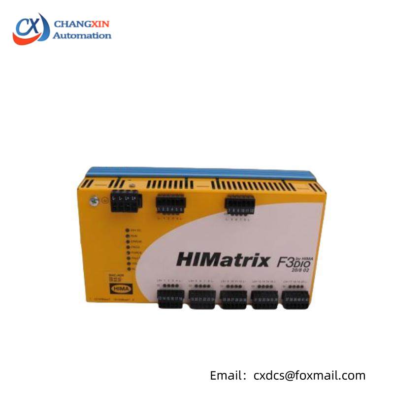 HIMA X-DI-16-01 INPUT MODULE