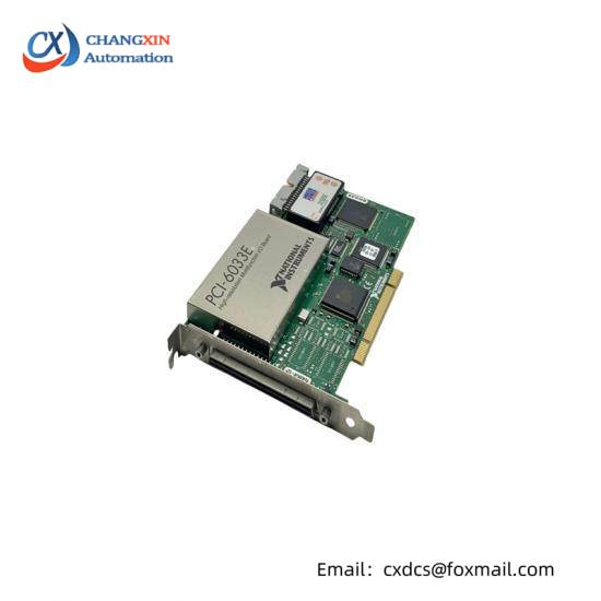 NI PCI-6033E DAQ Card