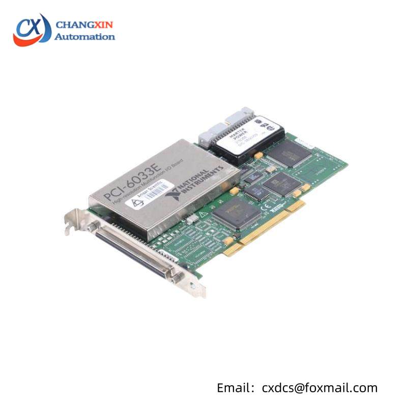 NI PCI-6033E High-Resolution Multifunction DAQ Card