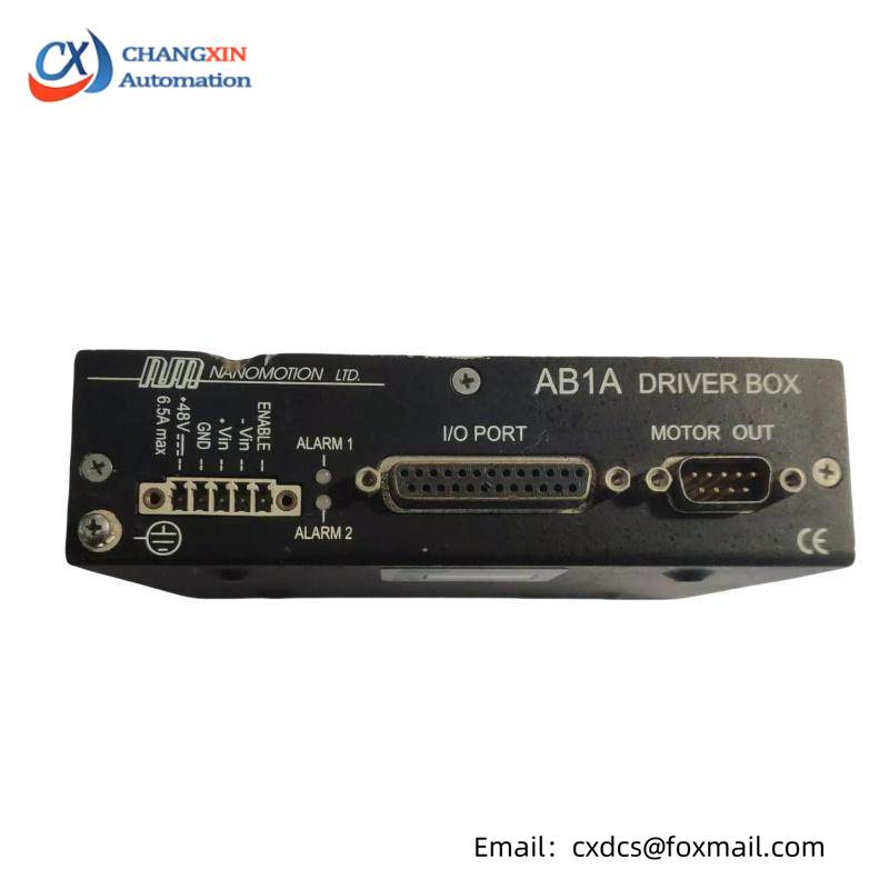 NM NANOMOTION AB1A-2A-HR-E4 DRIVER BOX