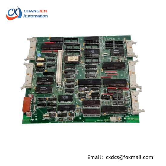NOR CONTROL NN-791.12  I/O Processor Card
