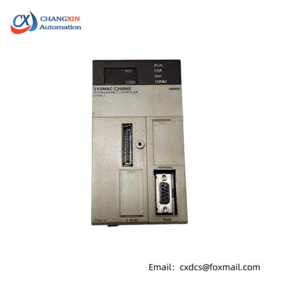 OMRON C200HX-CPU64-ZE 24K WORDS DATA MEMORY