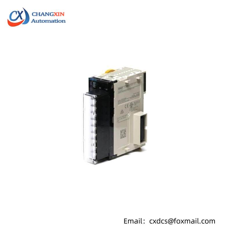 OMRON CJ1W-AD081-V1 INPUT MODULE 8 ANALOG