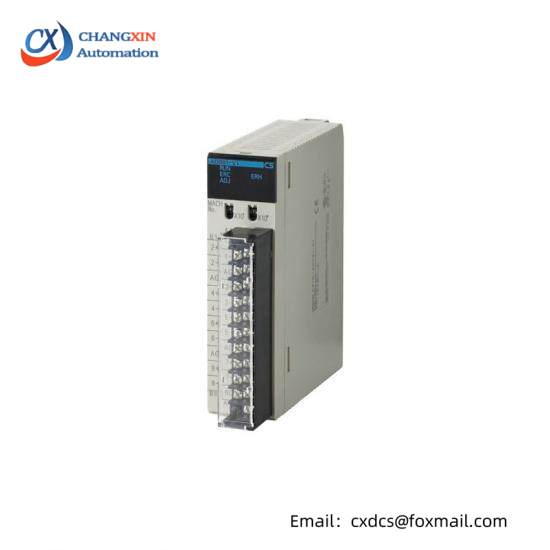 OMRON CS1W-ADO81-V1 Analog I/O Unit
