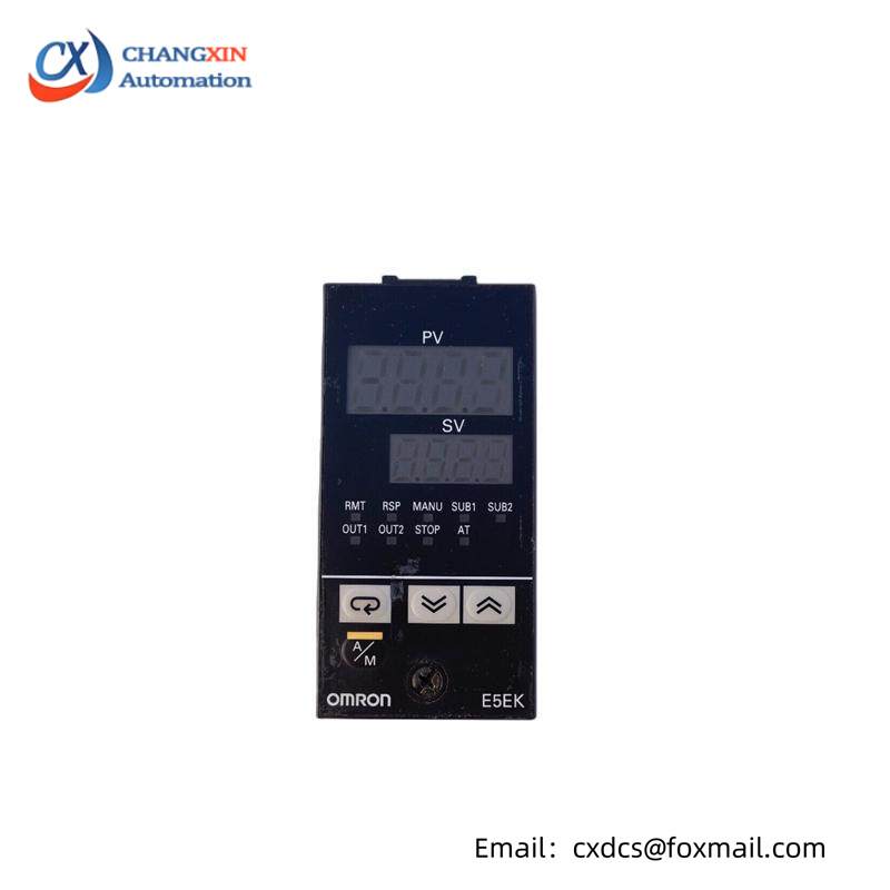 OMRON E5EK-PRR2-500 DIGITAL CONTROLLER