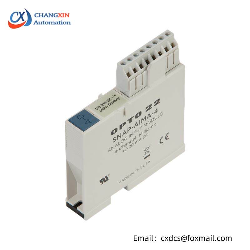 OPTO22 SNAP-AIMA-4 Analog Current Input Module