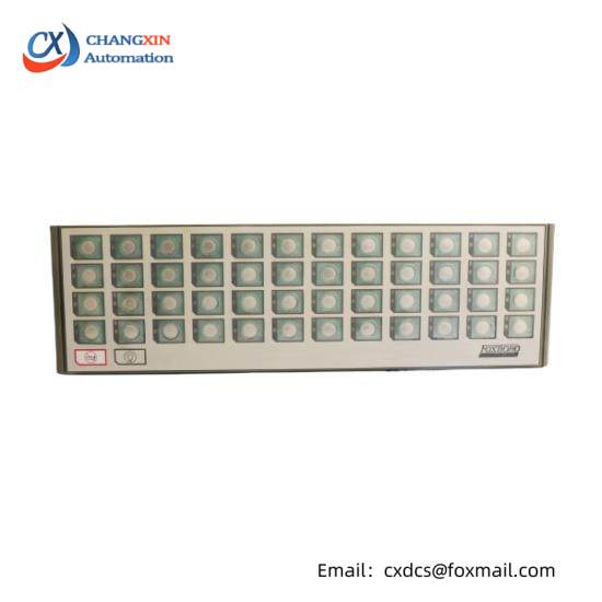 P0903CV  Annunciator Keyboard  Foxboro