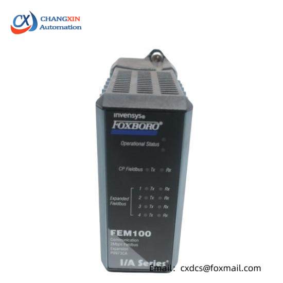 P0973CA  Invensys Foxboro DCS CARD MODULE
