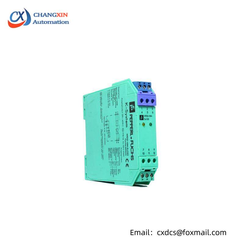P+F KFD2-VM-EX1.35 SOLENOID DRIVER
