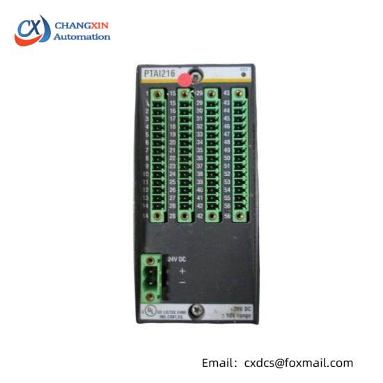 PAAI216  Analog Modules  Bachmann