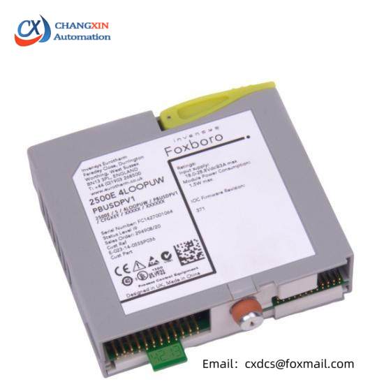 Foxboro P0912QC