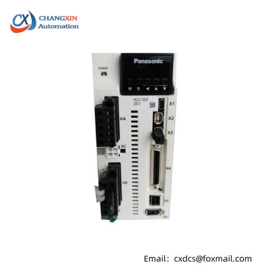 Panasonic MBDLT25SF Multifunction type AC Servo driver