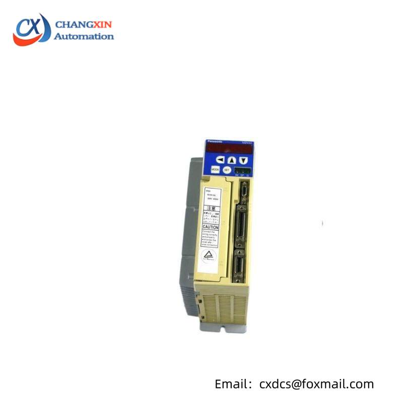 Panasonic MSD043A1XX SERVO MOTOR DRIVER