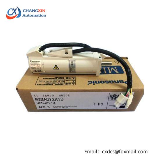 Panasonic MSMA012A1B AC SERVO MOTOR