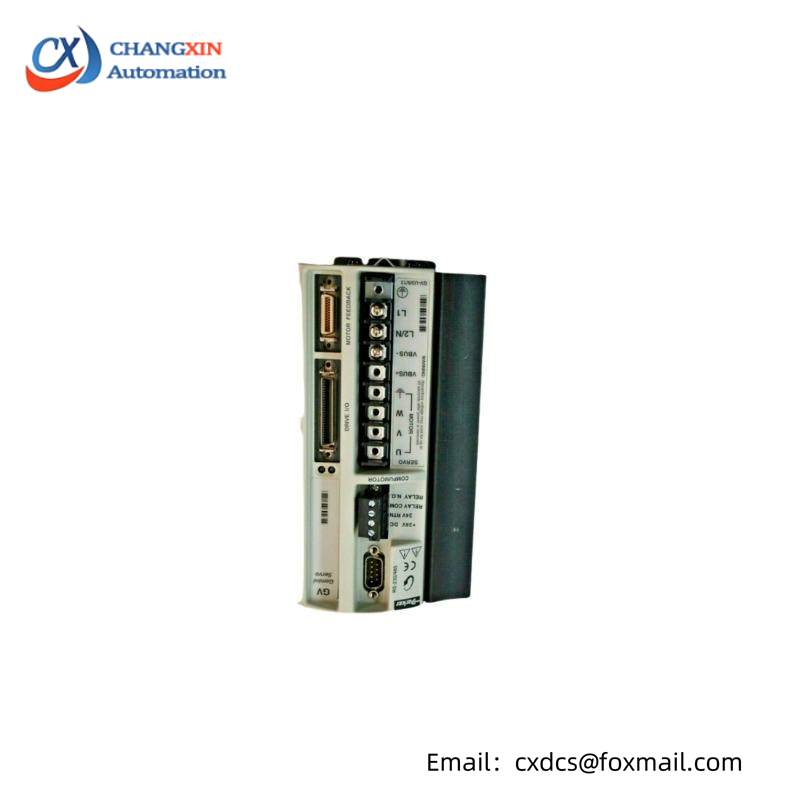 Parker GV-U6E-310 GV Gemini Servo Compumotor Working