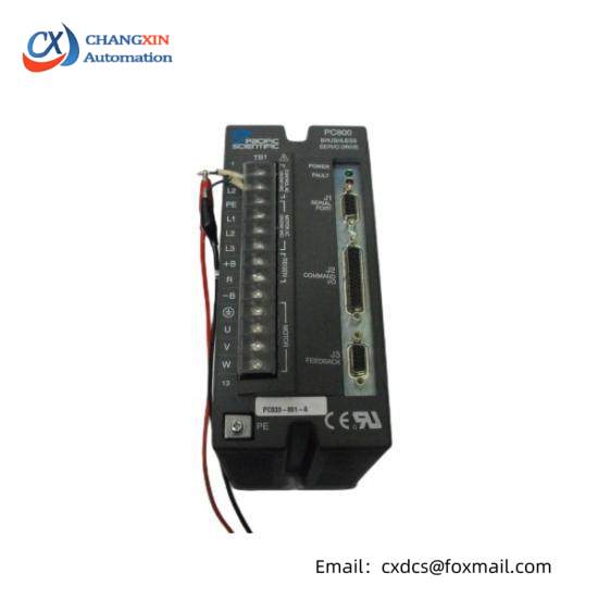 Parker PC833-001-N Brushless Servo Drive