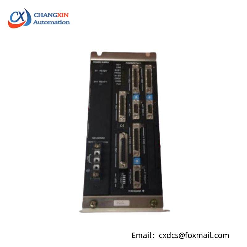 YOKOGAWA PC10031 Axis Position Servo Controller